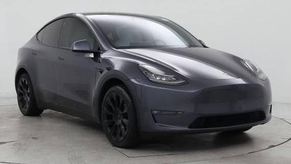 TESLA MODEL Y 2022 7SAYGDEE4NF312876 image